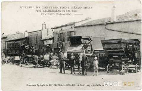 Atelier de constructions mécaniques (Favières)